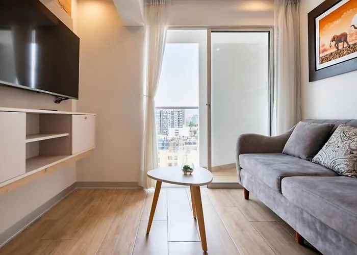 Acogedor Departamento, Moderno, Con Piscina, Gym, Coworking, Centrico