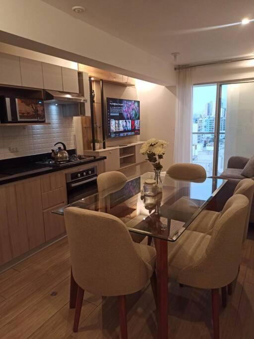 Apartamento Acogedor Departamento, Moderno, Con Piscina, Gym, Coworking, Centrico *