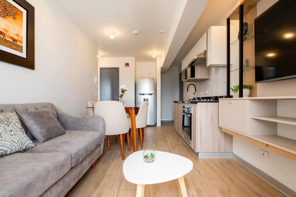 Acogedor Departamento, Moderno, Con Piscina, Gym, Coworking, Centrico