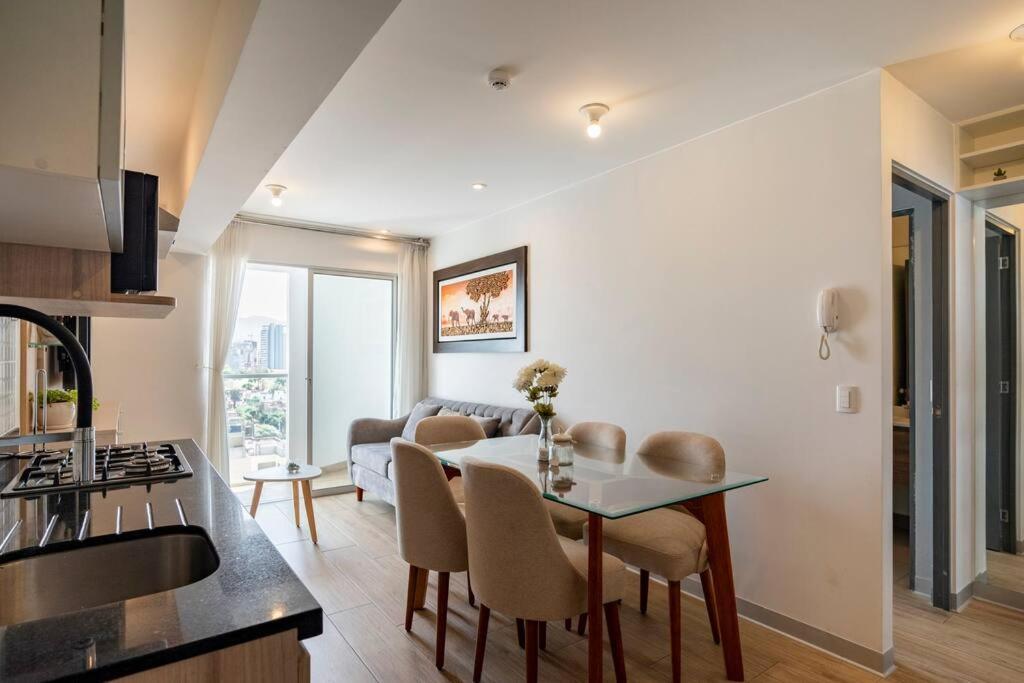 Acogedor Departamento, Moderno, Con Piscina, Gym, Coworking, Centrico Apartamento Lima