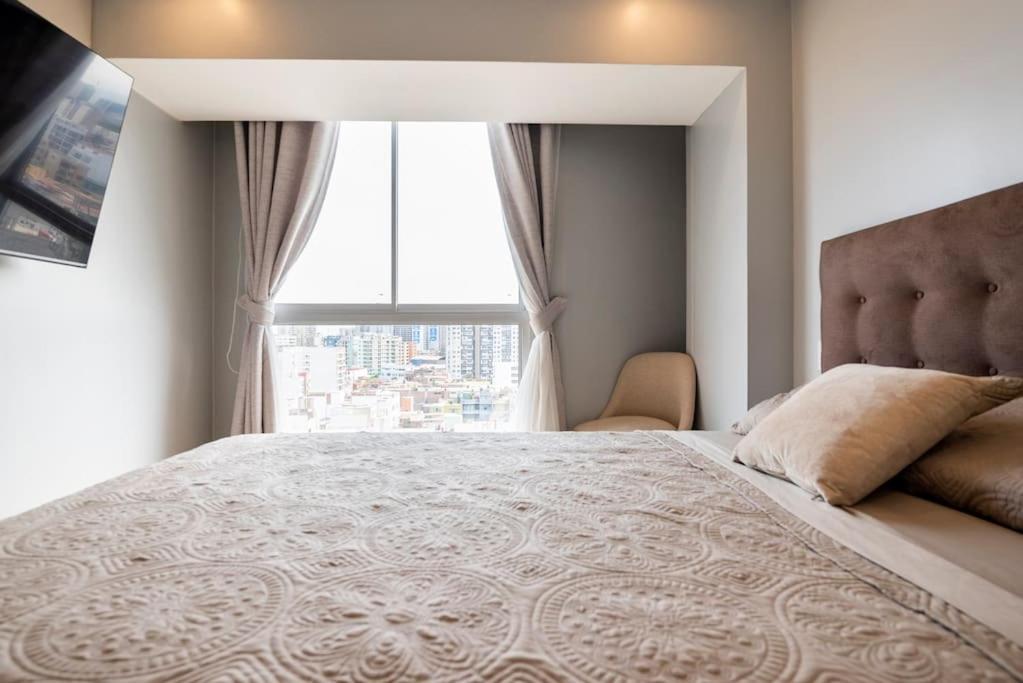 Apartamento Acogedor Departamento, Moderno, Con Piscina, Gym, Coworking, Centrico Lima